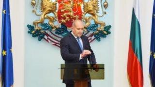 Радев с извънредно обръщение към народа